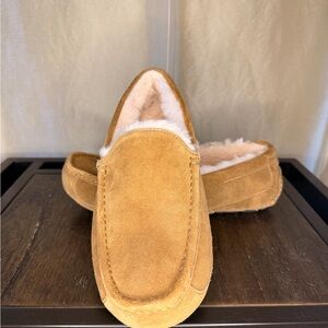 UGG Men's Tan Suede Loafers